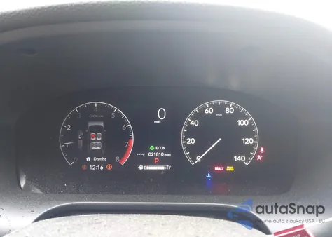 2024 Honda Hr-V Awd Ex-L/Awd Ex-L W/O Bsi from USA, damaged, VIN 3CZRZ2H70RM757902